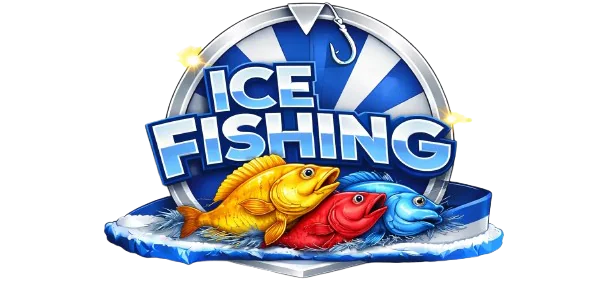 Ice fishing Logo