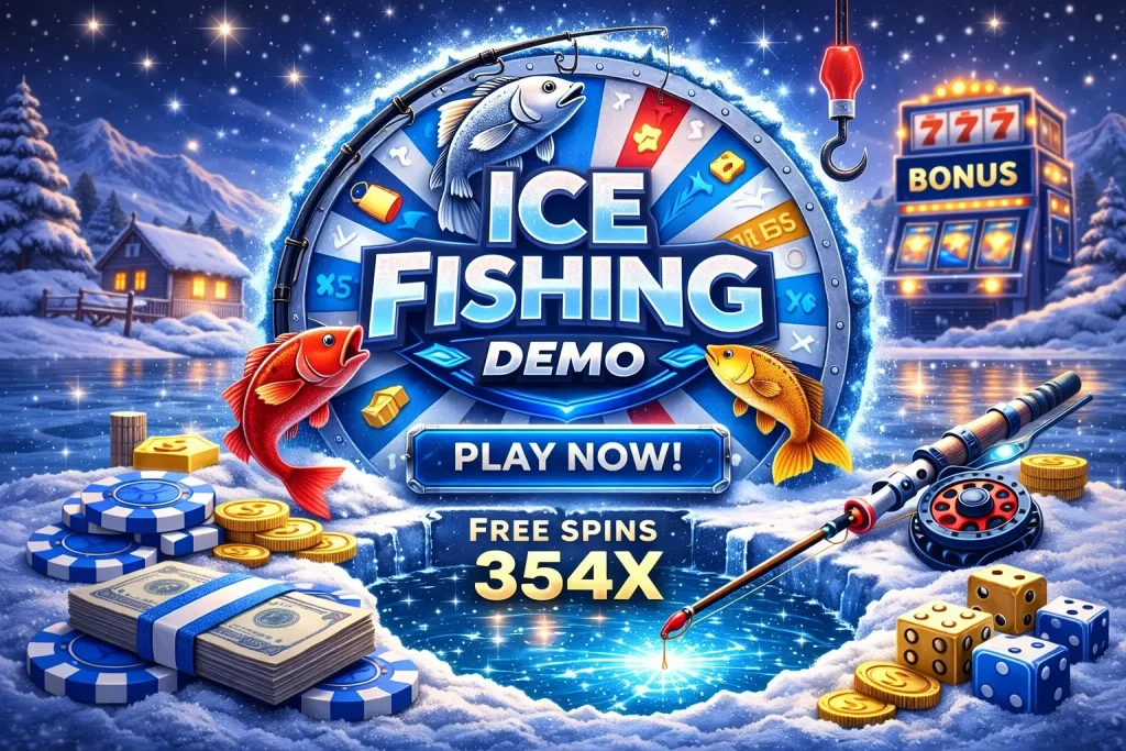 Ice fishing